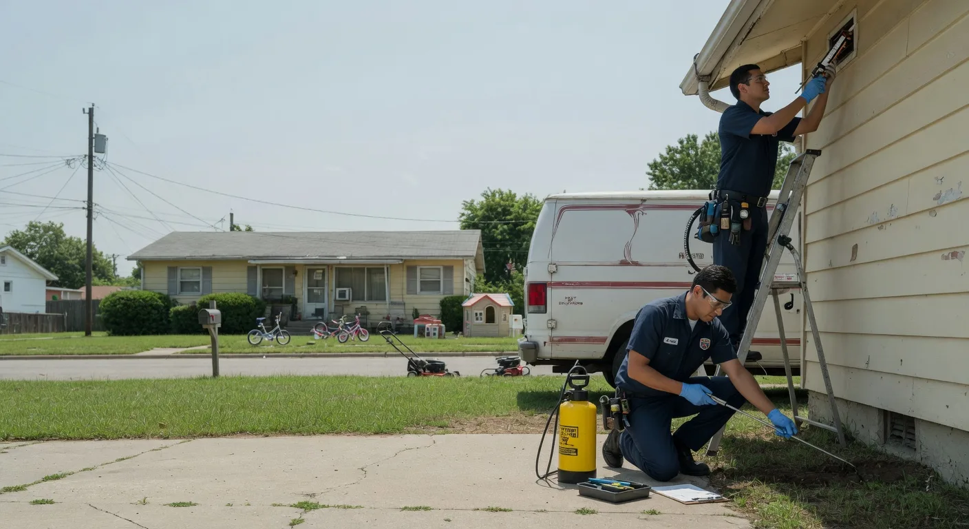 Termite Treatment in Tampico, IL near me